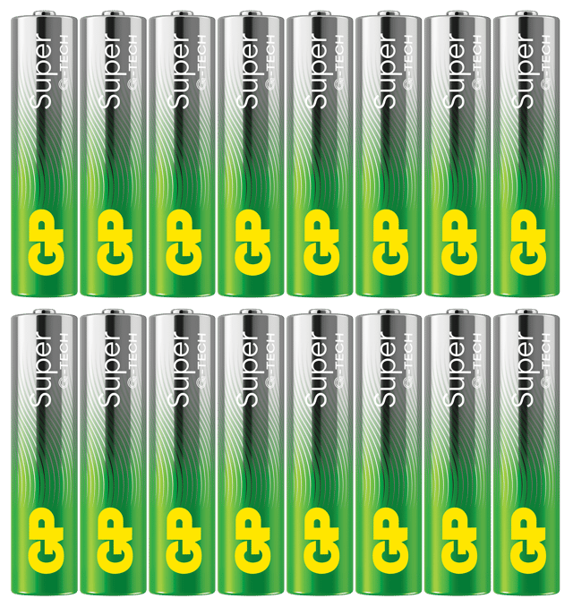 GP Batteries Super Alkaline GP24A Engångsbatteri AAA Alkalisk (151438)