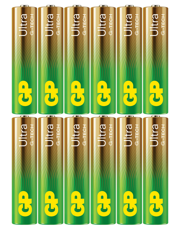 GP Batteries Ultra Alkaline GP24AU Engångsbatteri AAA Alkalisk (151447)