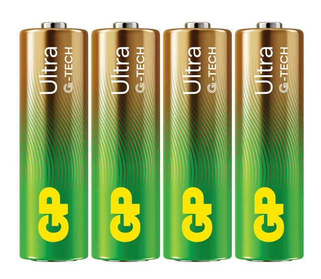 GP Batteries Ultra Alkaline GP15AU Engångsbatteri AA, LR06 Alkalisk (151430)