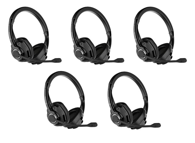 Voxicon BT BTI6 Duo With Anc Mic 5-pack Stereo Svart (BTi6#)