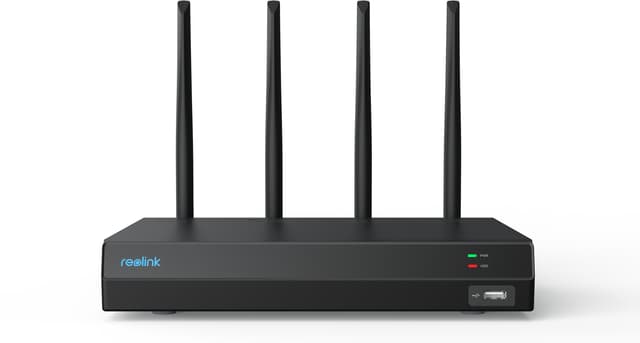 Reolink RLN12W 12-Kanal 4K UHD Wi-Fi 6 NRV Inkl 2GB HDD (WN12W)