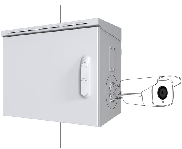 Lanview RCCTV005 rack 0U Vit (RCCTV005)