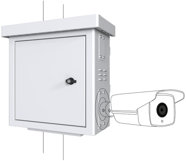Lanview RCCTV001 rack 0U Vit (RCCTV001)