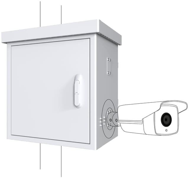 Lanview RCCTV003 rack 0U Vit (RCCTV003)