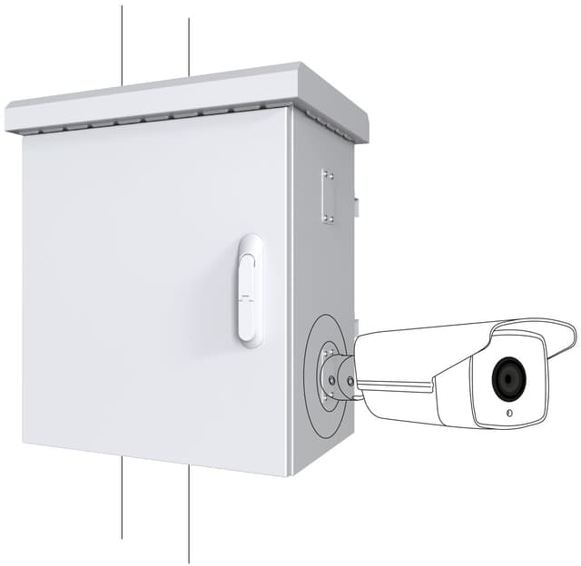 Lanview RCCTV004 rack 0U Vit (RCCTV004)