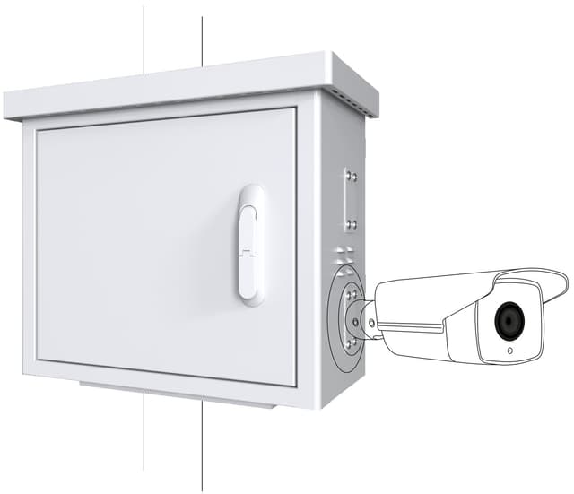 Lanview RCCTV002 rack 0U Vit (RCCTV002)