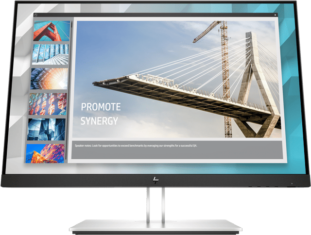 HP E24i G4 2424" 1920 x 1200pixels IPS 16:10 60Hz