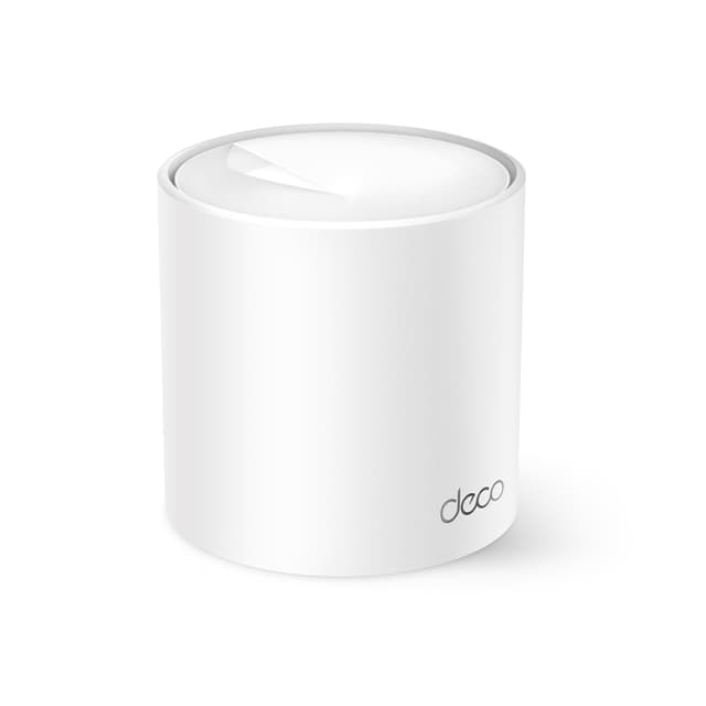 TP-Link Deco X10 Wi-Fi 6 AX1500 Mesh 1-Pack 