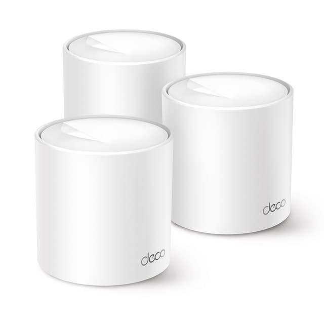 TP-Link Deco X10 Wi-Fi 6 AX1500 Mesh 3-Pack 