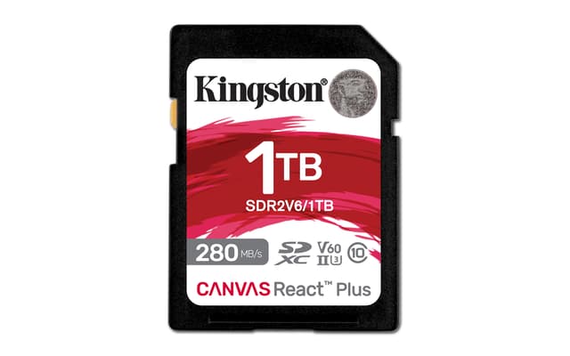 Kingston React PLUS 1000GB SDXC UHS-II