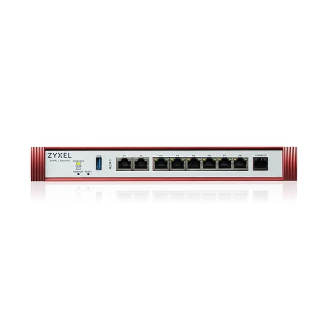 Zyxel USG FLEX 200HP hardware firewall 5 Gbit/s 