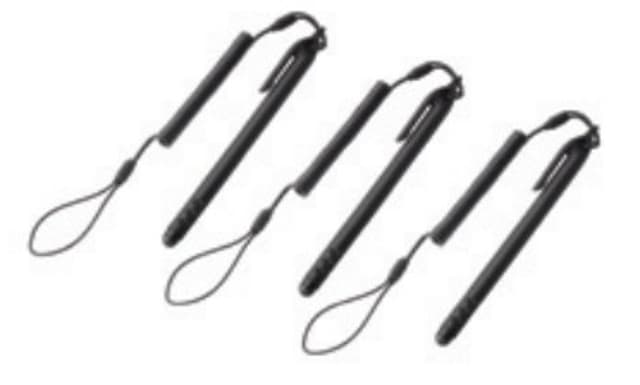 Zebra Stylus Pen 3-Pack - TC7X Svart (SG-TC7X-STYLUS-03)