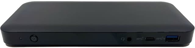 Prokord Workplace USB-C Telakointiasema Työpöydälle – 96W, Dual DisplayPort, QHD/4K Tuki USB-C 3.2 Gen 1 (3.1 Gen 1)