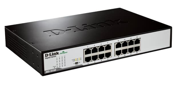 D-Link DGS-1016D 16-Port Gigabit Desktop Switch 