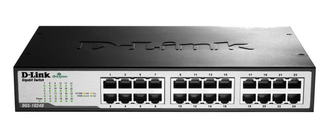 D-Link DGS-1024D 24-Port Gigabit Desktop Switch (DGS-1024D/E)
