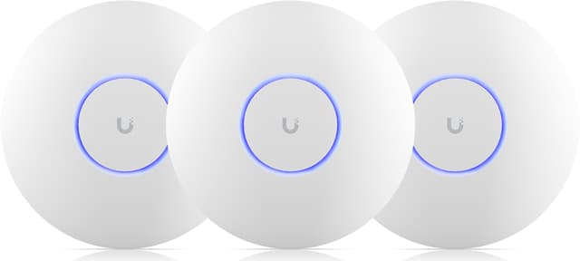 Ubiquiti Unifi U7 Pro Max Wifi 7 Access Point 3 Pack 