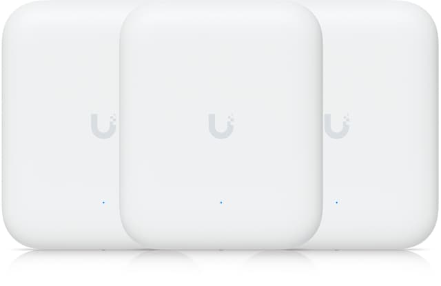 Ubiquiti Unifi U7 Outdoor Wifi 7 Accesss Point 3 Pack 