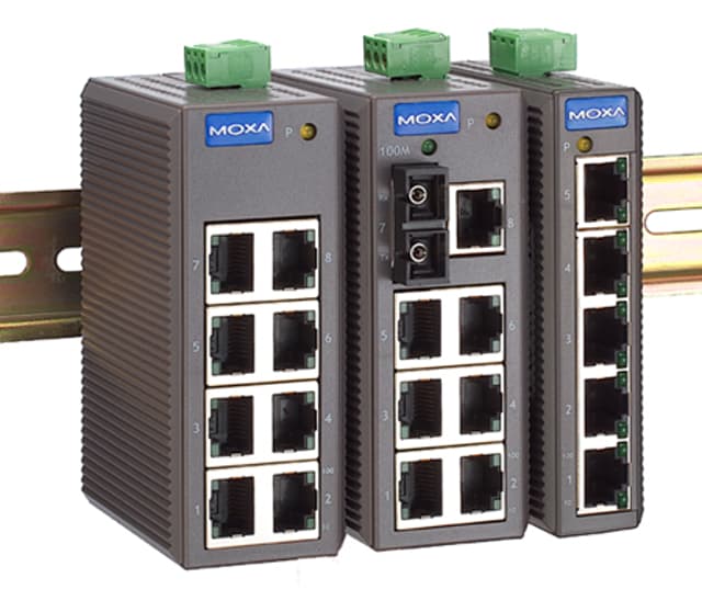 Moxa EtherDevice Switch EDS-208 (EDS-208)