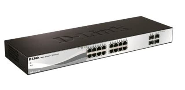 D-Link DGS-1210-20 20-Port Gigabit Smart+ Switch (DGS-1210-20/E)