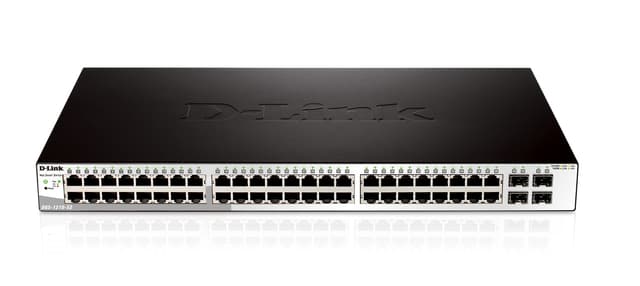 D-Link DGS-1210-52 52-Port Gigabit Smart+ Switch (DGS-1210-52/E)