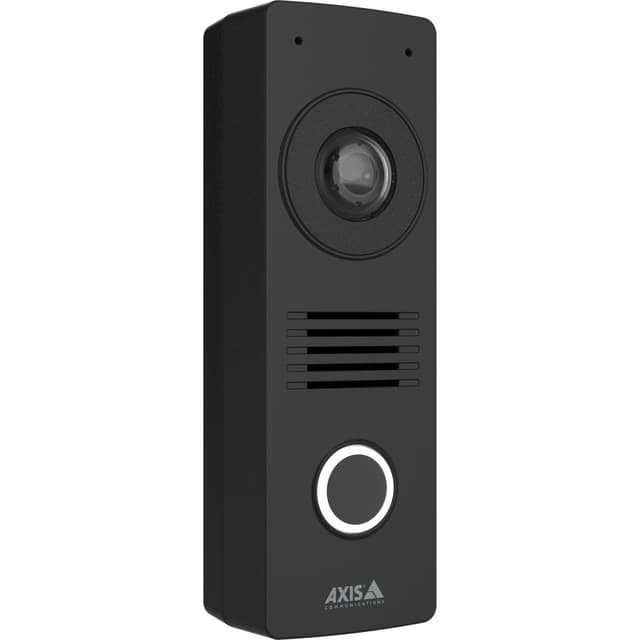 Axis I8116-E videointercom-system 5 MP Svart (02409-001)