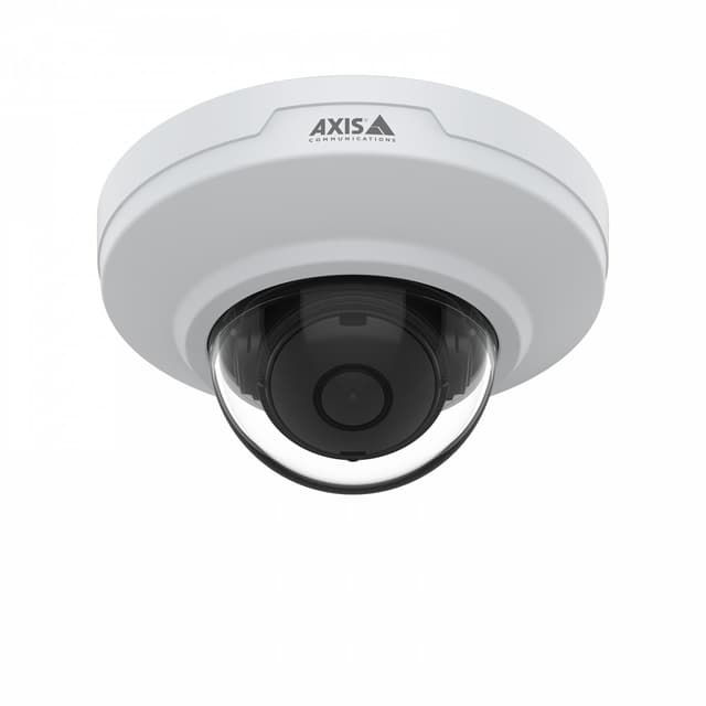 Axis 02375-001 bevakningskameror Kupol-formad IP-säkerhetskamera inomhus 3840 x 2160 pixlar Innertak/vägg (02375-001)