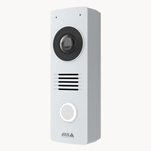 Axis I8116-E video samtalesystem 5 MP Hvid 