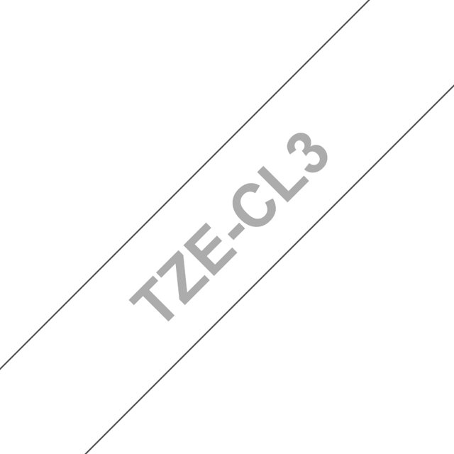 Brother Tape TZe-CL3 12mm Rengöring (TZECL3)