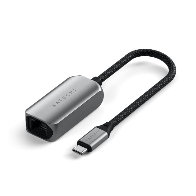 Satechi USB-C to 2.5 Gigabit Ethernet Adapter (ST-AE25M)
