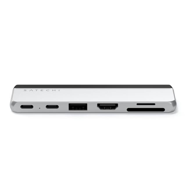 Satechi Dual USB-C Hub for Surface Pro 9 USB-C 3.2 Gen 2 (3.1 Gen 2) (ST-HSP9P)