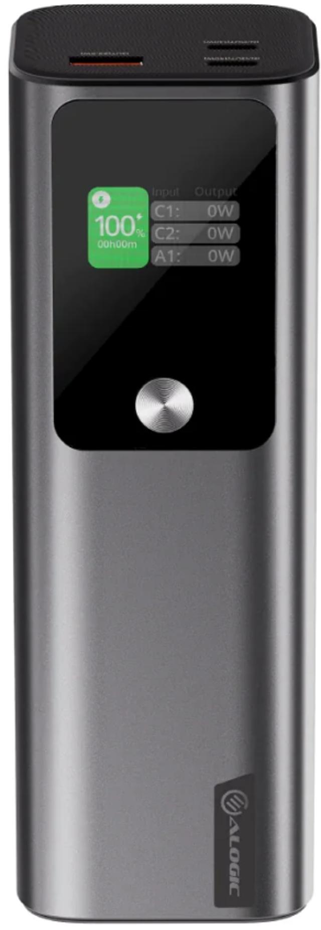 Alogic Ark Powerbank 140W 27000mAh Silver (A27KPB140W)