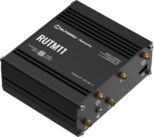 Teltonika RUTM11 Industrial Wifi -Router (RUTM11000000)