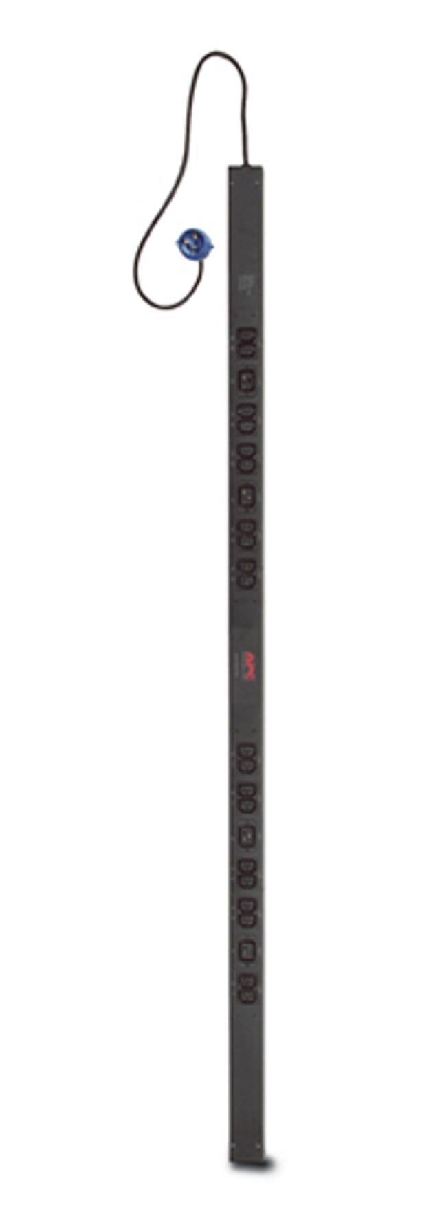 APC Basic Rack PDU grenuttag 24 AC-utgångar 0U Svart (AP7551)