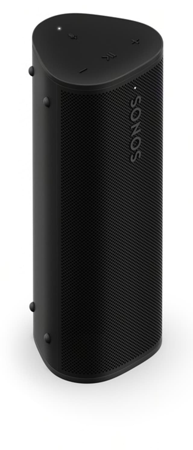 SONOS Roam 2 Wireless Speaker Black Svart