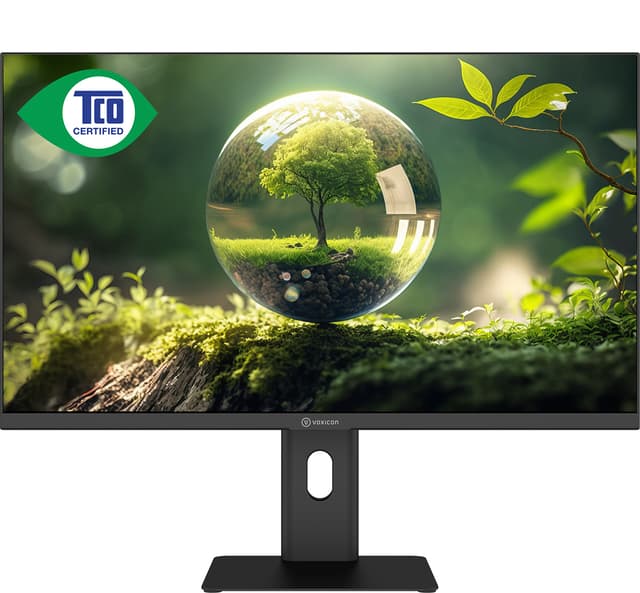 Voxicon D24FT9 Ergonomisk skærm TCO 9.0 23.8" 1920 x 1080pixels IPS 16:9 100Hz