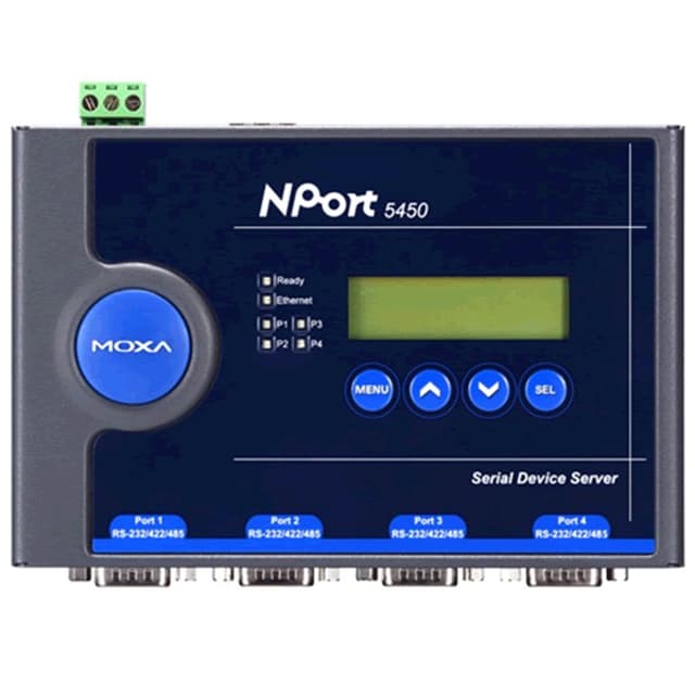 Moxa Nport 5410 4-Port Device Server (NPort 5410)