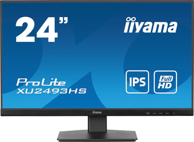 iiyama ProLite XU2493HS-B6 23.8" 1920 x 1080pixels IPS 16:9 100Hz