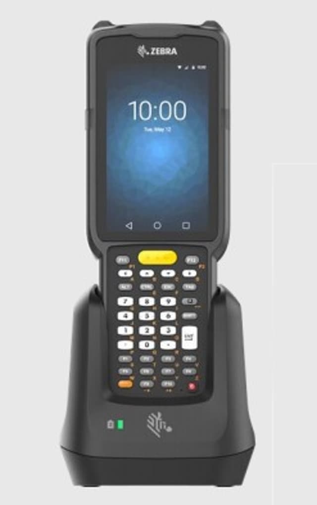 Zebra Laddningstation Single Slot Med Reservbatteri Plats USB - MC33 (CRD-MC33-2SUCHG-01)