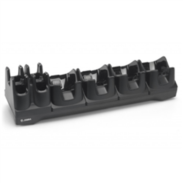 Zebra 4-Slot Laddare (Endast docka) Med 4-Slot Extrabatteri Laddare (Endast Laddare) (CRD-TC8X-5SC4BC-01)