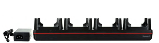 Honeywell CT40-CB-UVN-2 laddstationsinredning Fristående Svart, Röd (CT40-CB-UVN-2)