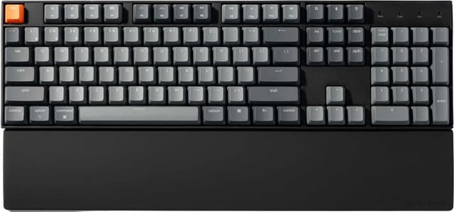 Keychron Handledsstöd i silikon för K10 (PR48)