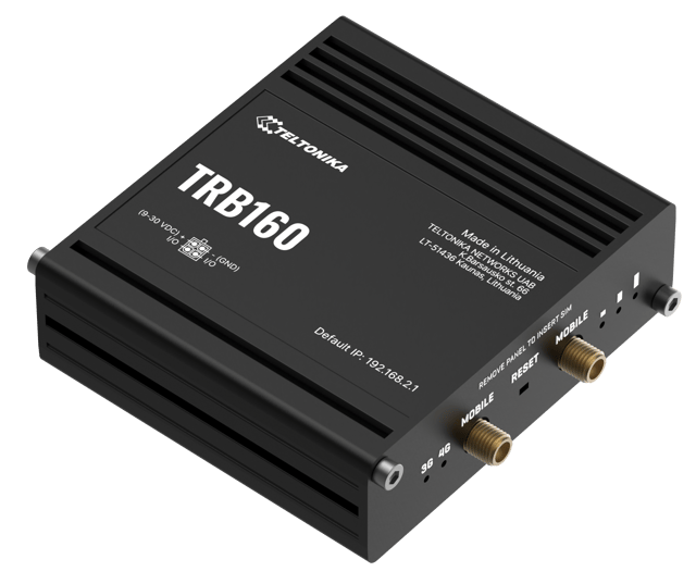 Teltonika TRB160 Cat6 IoT Gateway (TRB160100000)