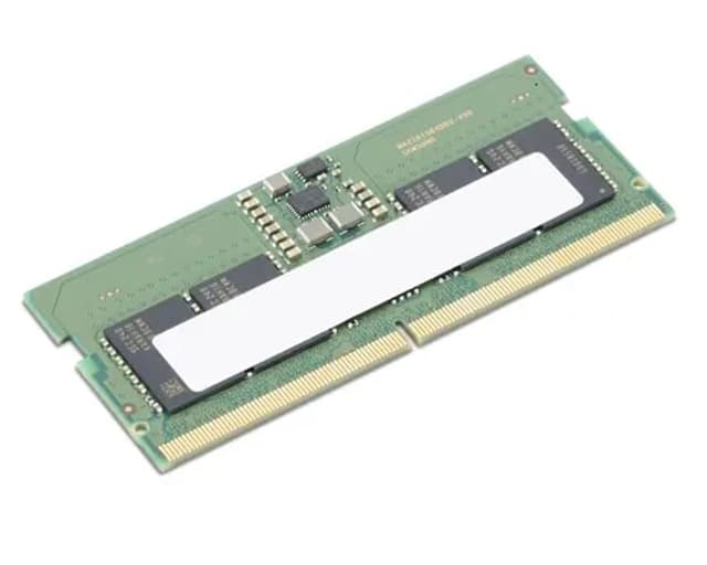 4X71M23184 RAM-minnen 8 GB 1 x 8 GB DDR5 262-pin SO-DIMM 8GB 5600MHz DDR5 262-pin SO-DIMM (4X71M23184)