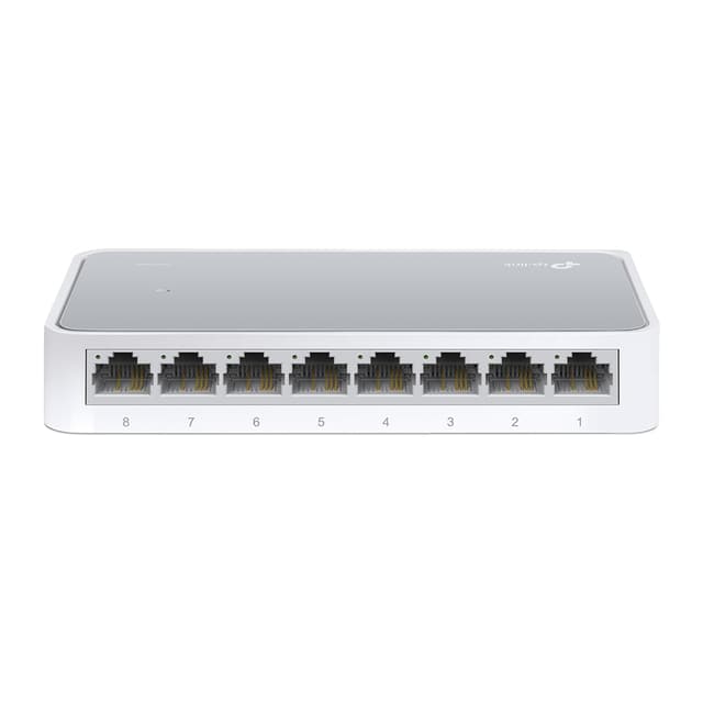 TP-Link TL-SF1008D 8-portars 10/100 Mbps-switch (TL-SF1008D)