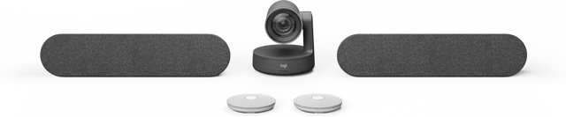 Logitech Logi Rally Plus Ultra-HD Conference System 