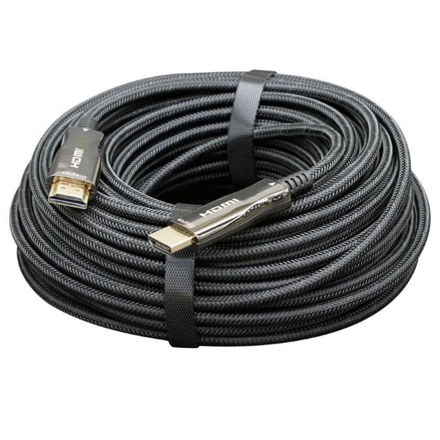Direktronik Braided HDMI 2.1 AOC 8K60hz & 4K120hz 40m HDMI HDMI Svart (20111090)