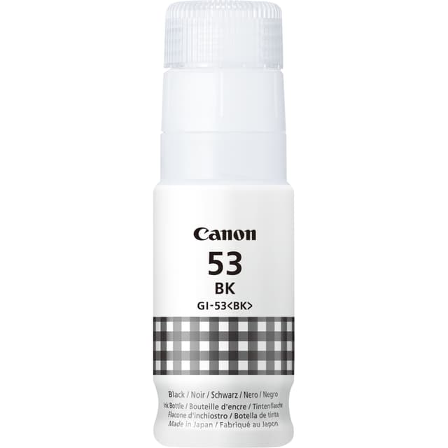 Canon Bläck Svart GI-53BK 60ml (4699C001)