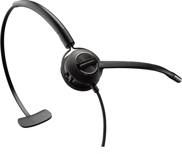 Poly Pääpanta malleihin EncorePro HW540 Musta