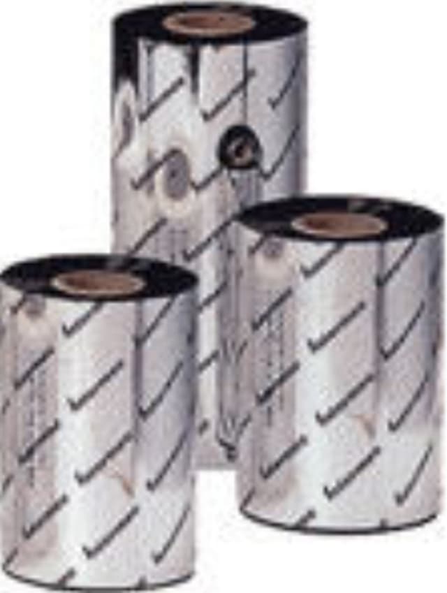 Honeywell Färgband Wax/Resin TMX 2010 HP06 110mm 200m 10-Pack (1-130649-07-0)