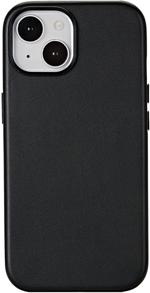 Cirafon Recycled Pu Leather Magsafe iPhone 15 Svart (CCT-RMAG-15B)